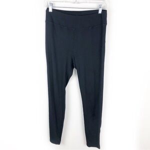 ASOS 4505 Activewear - Ribbed black leggings size: 12